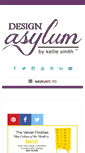Mobile Screenshot of designasylumblog.com